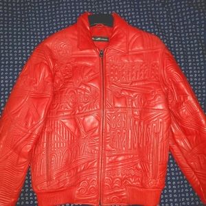 Vintage Marc Buchanan Pelle Pelle Leather Jacket